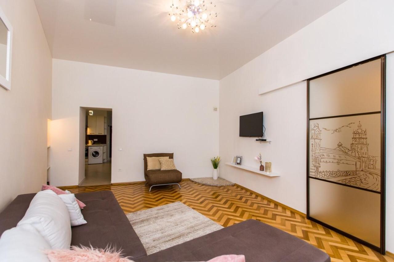 Miamo Apart Гнатюка 18 Leopoli Esterno foto