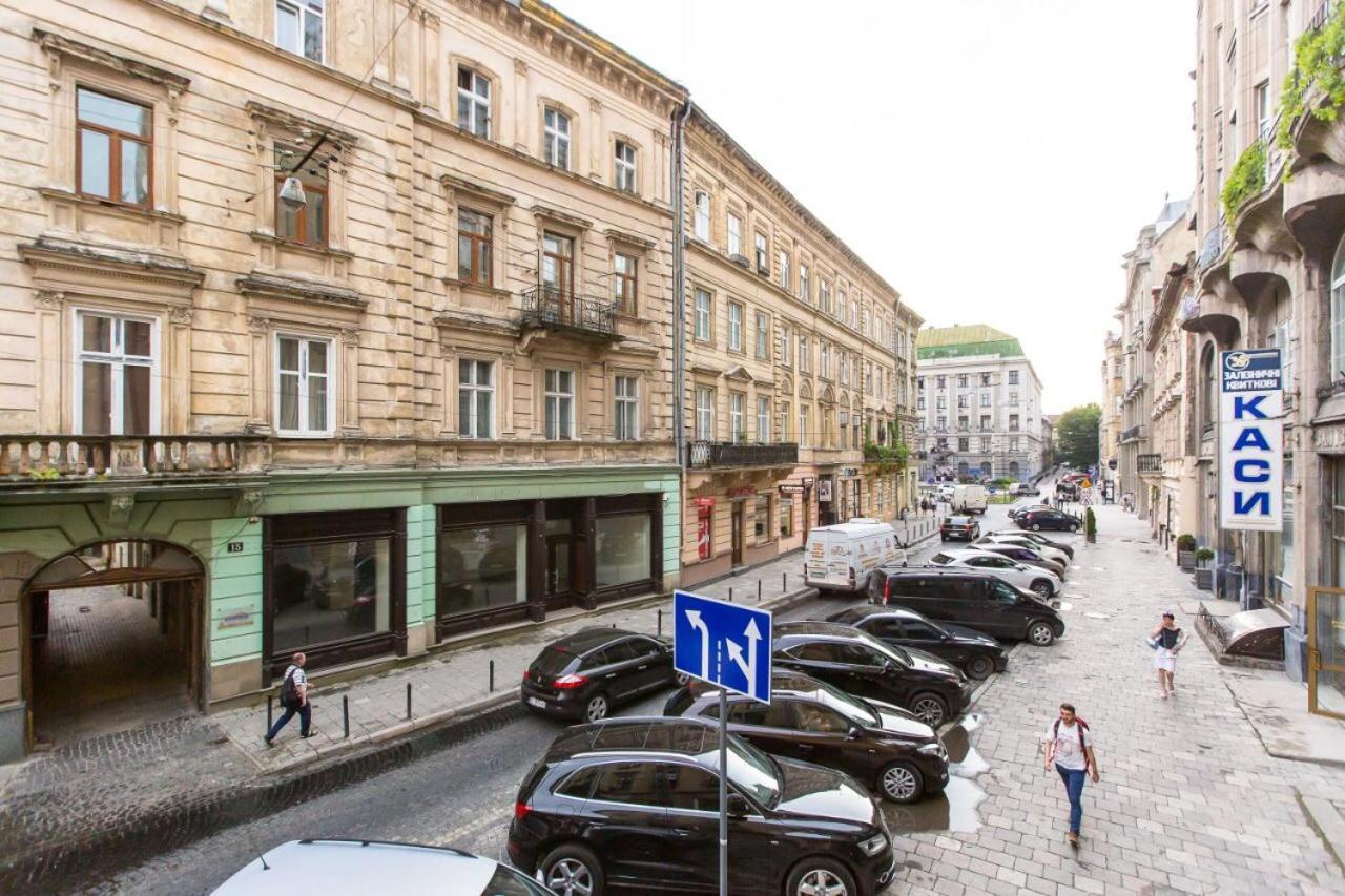 Miamo Apart Гнатюка 18 Leopoli Esterno foto